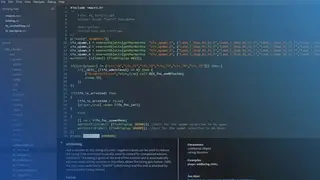 Brackets screenshot