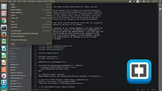 Brackets screenshot