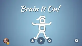 Brain It On: Physics Puzzles screenshot