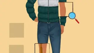 Brain Wash: Amazing Jigsaw Thinking Game screenshot
