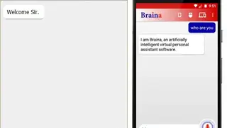 Braina screenshot