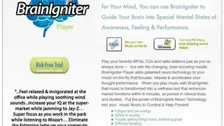 BrainIgniter Player screenshot