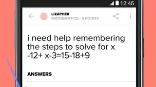 Brainly screenshot