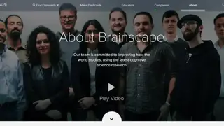 Brainscape screenshot
