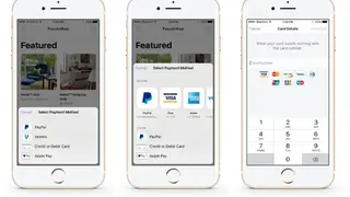 Braintree screenshot