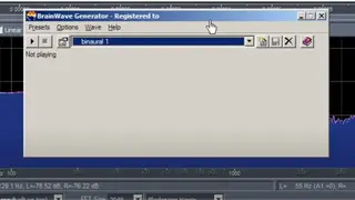 BrainWave Generator screenshot