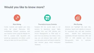 Brainwave Identity GRC screenshot