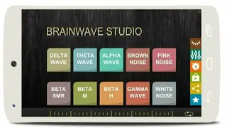 Brainwave Studio screenshot