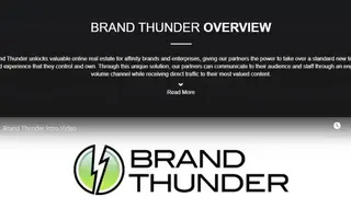 Brand Thunder screenshot