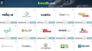 BrandBucket screenshot
