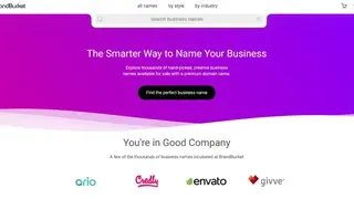 BrandBucket screenshot