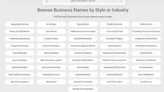 BrandBucket screenshot