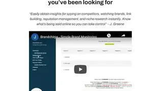 BrandChirps screenshot