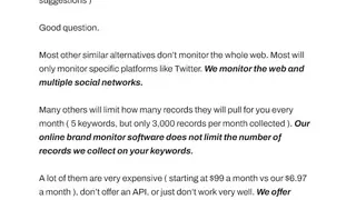 BrandChirps screenshot