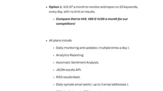 BrandChirps screenshot