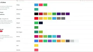 BrandColors screenshot