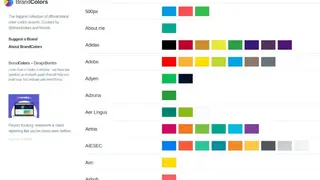 BrandColors screenshot