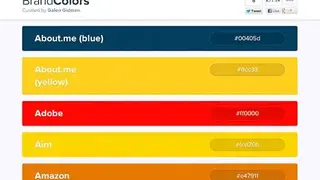 BrandColors screenshot