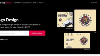 BrandCrowd screenshot