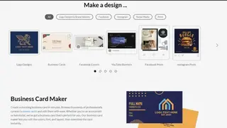 BrandCrowd screenshot