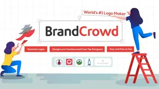 BrandCrowd Logo Maker screenshot