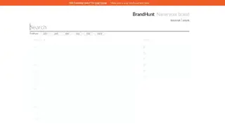 BrandHunt screenshot