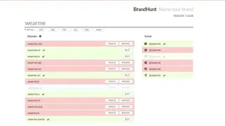 BrandHunt screenshot