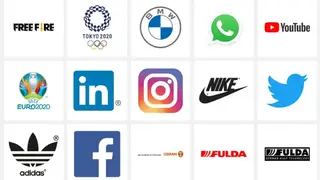 Brandlogos screenshot