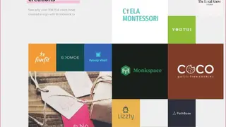 Brandmark screenshot