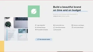 Brandmark screenshot