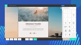 Brandquiz screenshot