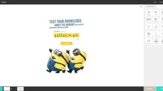 Brandquiz screenshot