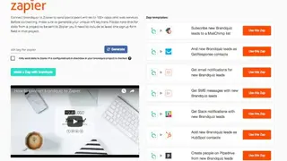 Brandquiz screenshot