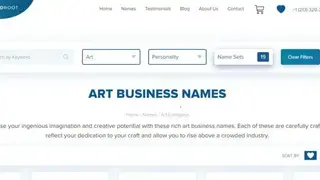 Brandroot screenshot