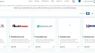 Brandroot screenshot
