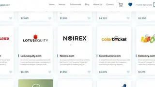 Brandroot screenshot