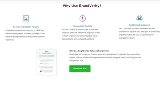 BrandVerity screenshot