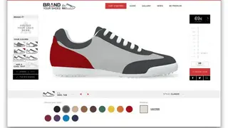 BrandYourShoes screenshot