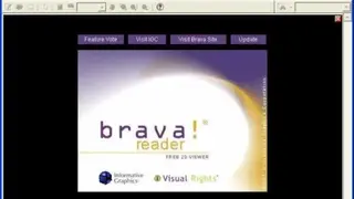 Brava Reader screenshot