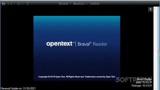 Brava Reader screenshot