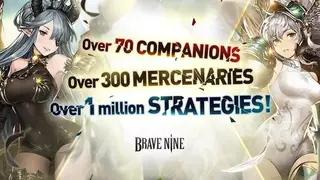 Brave Nine: Tactical RPG screenshot