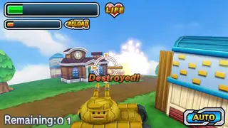 Brave Tank Hero screenshot