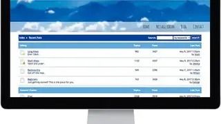 Bravenet screenshot