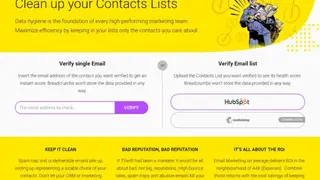 Breadcrumbs Free Email Verifier screenshot