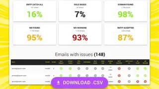 Breadcrumbs Free Email Verifier screenshot