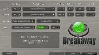 Breakaway Audio Enhancer screenshot