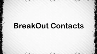 BreakOut Contacts screenshot