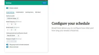 BreakTimer screenshot