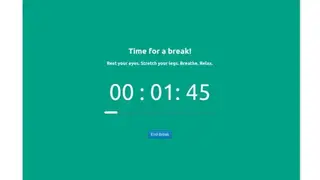 BreakTimer screenshot