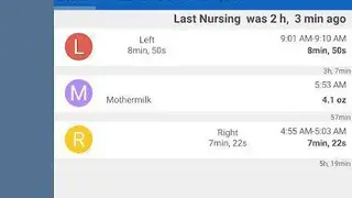 Breastfeeding – Baby Tracker screenshot